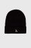 Шапка New Era колір чорний з товстого трикотажу (2814922)