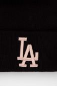 Шапка New Era колір чорний з товстого трикотажу (2811549)