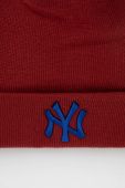 Шапка New Era колір червоний з товстого трикотажу (2814929)