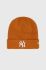 Шапка New Era колір помаранчевий з товстого трикотажу (2814932)