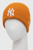 Шапка New Era колір помаранчевий з товстого трикотажу (2814932)
