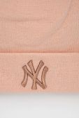 Шапка New Era колір рожевий з товстого трикотажу (2814960)