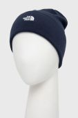 Шапка The North Face колір синій (2661164)