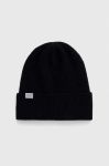 Вовняна шапка Houdini Zissou колір чорний вовна