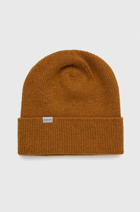 Вовняна шапка Houdini Zissou колір червоний вовна