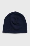Шапка Houdini Desoli Thermal колір синій з тонкого трикотажу вовна