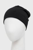 Шапка Houdini Desoli Thermal колір чорний з тонкого трикотажу вовна