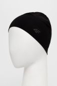 Шапка 4F колір чорний з тонкого трикотажу (2723368)