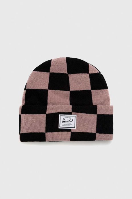 Шапка Herschel колір рожевий (2758987)