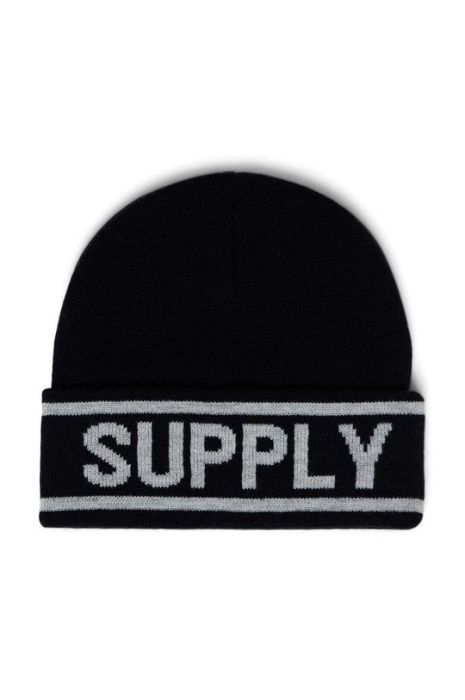 Шапка Herschel колір чорний (2767204)