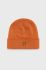 Шапка Lyle & Scott колір помаранчевий з тонкого трикотажу