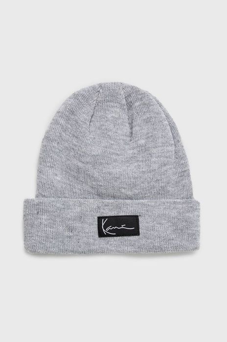Шапка Karl Kani колір сірий (2661173)