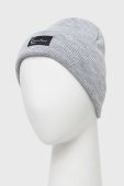 Шапка Karl Kani колір сірий (2661173)