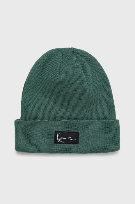 Шапка Karl Kani колір зелений
