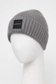 Шапка Peak Performance колір сірий (2792654)