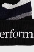Вовняна шапка Peak Performance колір чорний з товстого трикотажу вовна (2804055)