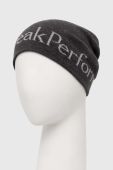 Шапка Peak Performance колір сірий (2829458)
