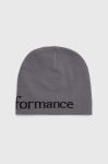Шапка Peak Performance колір сірий (2829456)