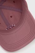 Бавовняна бейсболка Vans колір фіолетовий з аплікацією (2728241)