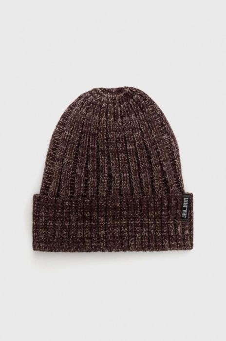 Шапка Jail Jam Vesterbro колір коричневий