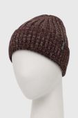Шапка Jail Jam Vesterbro колір коричневий