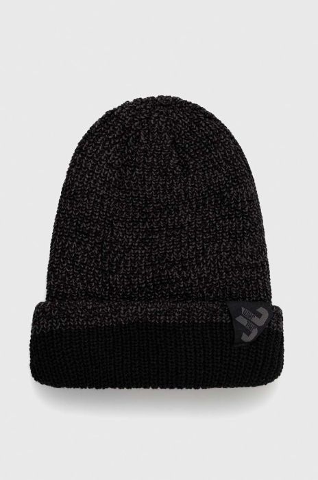 Двостороння шапка Jail Jam Kalamaja колір чорний