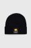 шапка Colourwear колір чорний з товстого трикотажу