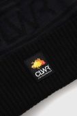 Вовняна шапка Colourwear колір чорний вовна