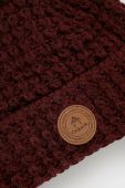 Шапка Cabaia колір бордовий