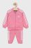 Cпортивний костюм для немовлят adidas Originals колір рожевий (2694222)