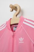 Cпортивний костюм для немовлят adidas Originals колір рожевий (2694222)
