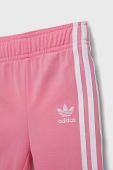 Cпортивний костюм для немовлят adidas Originals колір рожевий (2694222)