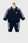 Дитячий спортивний костюм adidas Originals колір синій (2567626)