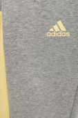 Дитячий комплект adidas Performance колір сірий