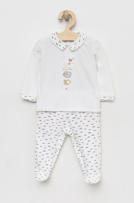 Комплект для немовлят Birba&Trybeyond колір білий (2819625)