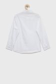 Дитяча бавовняна сорочка Birba&Trybeyond колір білий (2694268)