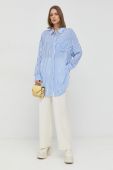Сорочка MICHAEL Michael Kors жіноча regular класичний комір колір блакитний (2923025)