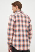 Бавовняна сорочка G-Star Raw чоловіча slim класичний комір колір барвистий (2352213)
