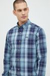 Сорочка Columbia чоловіча regular комір button-down колір блакитний