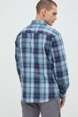 Сорочка Columbia чоловіча regular комір button-down колір блакитний