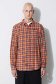Сорочка Columbia чоловіча колір помаранчевий regular класичний комір 1617951-261