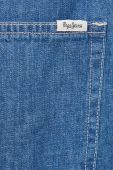 Джинсова сорочка Pepe Jeans чоловіча regular класичний комір колір блакитний