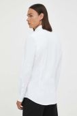 Сорочка Drykorn чоловіча колір білий regular класичний комір