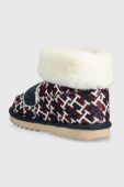 Тапочки Tommy Hilfiger Boot Slipper Monogram колір барвистий