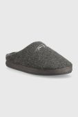 Тапочки Tommy Hilfiger Home Slipper Felt колір сірий