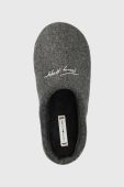 Тапочки Tommy Hilfiger Home Slipper Felt колір сірий