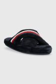 Тапочки Tommy Hilfiger Comfy Home Slippers With Straps колір синій