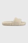 Тапочки Tommy Jeans Tommy Jeans Warm Slipper колір бежевий