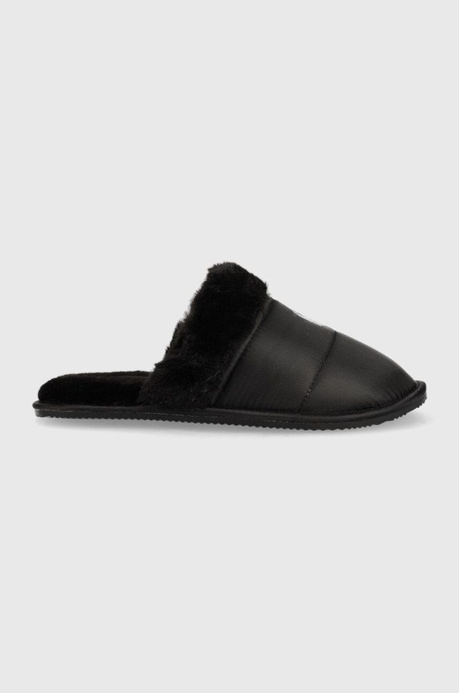 Тапочки Polo Ralph Lauren Kelcie колір чорний RF103848