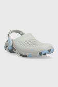 Шльопанці Crocs LiteRide 360 Marbled Clog жіночі колір сірий 207634